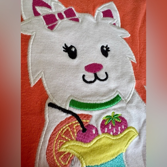 BUNDLE Set of 3 - Gymboree Girls' Embroidered Cotton Shirts - Size 6 - NWT - Picture 8 of 11